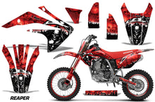 Load image into Gallery viewer, Graphics Kit Decal Sticker Wrap + # Plates For Honda CRF150R 2017-2018 REAPER RED-atv motorcycle utv parts accessories gear helmets jackets gloves pantsAll Terrain Depot