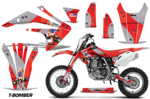 Load image into Gallery viewer, Dirt Bike Graphics Kit Decal Sticker Wrap For Honda CRF150R 2017-2018 TBOMBER RED-atv motorcycle utv parts accessories gear helmets jackets gloves pantsAll Terrain Depot