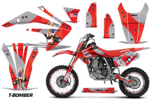 Load image into Gallery viewer, Graphics Kit Decal Sticker Wrap + # Plates For Honda CRF150R 2017-2018 TBOMBER RED-atv motorcycle utv parts accessories gear helmets jackets gloves pantsAll Terrain Depot