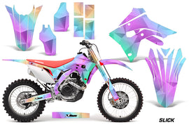 Dirt Bike Graphics Decal Sticker Wrap For Honda CRF450R CRF450RX 2017+ SLICK-atv motorcycle utv parts accessories gear helmets jackets gloves pantsAll Terrain Depot