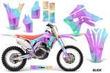 Dirt Bike Graphics Decal Sticker Wrap For Honda CRF450R CRF450RX 2017+ SLICK