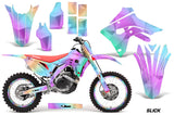 Graphics Decal Sticker Wrap + # Plates For Honda CRF450R CRF450RX 2017+ SLICK
