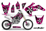 Dirt Bike Graphics Kit Decal Sticker Wrap For Honda CRF150R 2007-2016 NORTHSTAR PINK