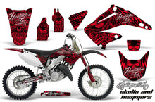 Load image into Gallery viewer, Dirt Bike Graphics Kit Decal Wrap For Honda CR125R CR250R 2002-2008 HISH RED-atv motorcycle utv parts accessories gear helmets jackets gloves pantsAll Terrain Depot