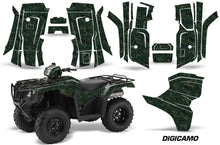 Load image into Gallery viewer, ATV Decal Graphic Kit Quad Wrap For Honda Foreman 500 2015-2018 DIGICAMO GREEN-atv motorcycle utv parts accessories gear helmets jackets gloves pantsAll Terrain Depot