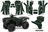 ATV Decal Graphic Kit Quad Wrap For Honda Foreman 500 2015-2018 DIGICAMO GREEN