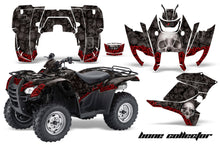Load image into Gallery viewer, ATV Graphics Kit Decal Sticker Wrap For Honda Rancher AT 2007-2013 BONES BLACK-atv motorcycle utv parts accessories gear helmets jackets gloves pantsAll Terrain Depot