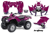 ATV Graphics Kit Decal Sticker Wrap For Honda Rancher AT 2007-2013 BRITTANY PURPLE PINK