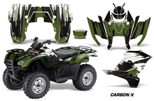 Load image into Gallery viewer, ATV Graphics Kit Decal Sticker Wrap For Honda Rancher AT 2007-2013 CARBONX GREEN-atv motorcycle utv parts accessories gear helmets jackets gloves pantsAll Terrain Depot