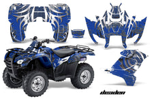 Load image into Gallery viewer, ATV Graphics Kit Decal Sticker Wrap For Honda Rancher AT 2007-2013 DEADEN BLUE-atv motorcycle utv parts accessories gear helmets jackets gloves pantsAll Terrain Depot