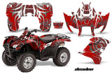 ATV Graphics Kit Decal Sticker Wrap For Honda Rancher AT 2007-2013 DEADEN RED
