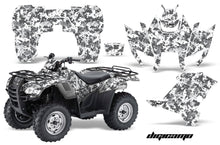 Load image into Gallery viewer, ATV Graphics Kit Decal Sticker Wrap For Honda Rancher AT 2007-2013 DIGICAMO WHITE-atv motorcycle utv parts accessories gear helmets jackets gloves pantsAll Terrain Depot