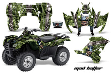 Load image into Gallery viewer, ATV Graphics Kit Decal Sticker Wrap For Honda Rancher AT 2007-2013 HATTER SILVER GREEN-atv motorcycle utv parts accessories gear helmets jackets gloves pantsAll Terrain Depot