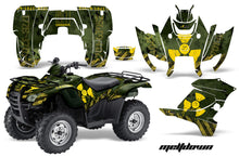 Load image into Gallery viewer, ATV Graphics Kit Decal Sticker Wrap For Honda Rancher AT 2007-2013 MELTDOWN GREEN YELLOW-atv motorcycle utv parts accessories gear helmets jackets gloves pantsAll Terrain Depot