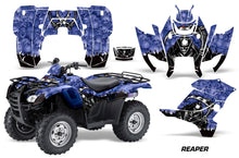 Load image into Gallery viewer, ATV Graphics Kit Decal Sticker Wrap For Honda Rancher AT 2007-2013 REAPER BLUE-atv motorcycle utv parts accessories gear helmets jackets gloves pantsAll Terrain Depot
