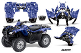 ATV Graphics Kit Decal Sticker Wrap For Honda Rancher AT 2007-2013 REAPER BLUE