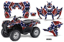 Load image into Gallery viewer, ATV Graphics Kit Decal Sticker Wrap For Honda Rancher AT 2007-2013 REBEL-atv motorcycle utv parts accessories gear helmets jackets gloves pantsAll Terrain Depot