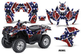 ATV Graphics Kit Decal Sticker Wrap For Honda Rancher AT 2007-2013 REBEL