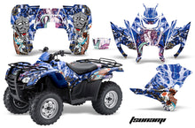 Load image into Gallery viewer, ATV Graphics Kit Decal Sticker Wrap For Honda Rancher AT 2007-2013 TSUNAMI BLUE-atv motorcycle utv parts accessories gear helmets jackets gloves pantsAll Terrain Depot