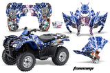 ATV Graphics Kit Decal Sticker Wrap For Honda Rancher AT 2007-2013 TSUNAMI BLUE