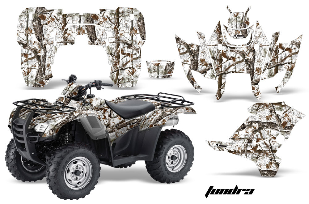 ATV Graphics Kit Decal Sticker Wrap For Honda Rancher AT 2007-2013 TUNDRA CAMO-atv motorcycle utv parts accessories gear helmets jackets gloves pantsAll Terrain Depot