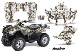 ATV Graphics Kit Decal Sticker Wrap For Honda Rancher AT 2007-2013 TUNDRA CAMO-atv motorcycle utv parts accessories gear helmets jackets gloves pantsAll Terrain Depot