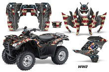 Load image into Gallery viewer, ATV Graphics Kit Decal Sticker Wrap For Honda Rancher AT 2007-2013 WW2 BOMBER-atv motorcycle utv parts accessories gear helmets jackets gloves pantsAll Terrain Depot