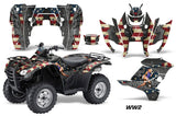 ATV Graphics Kit Decal Sticker Wrap For Honda Rancher AT 2007-2013 WW2 BOMBER