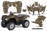 ATV Graphics Kit Decal Sticker Wrap For Honda Rancher AT 2007-2013 WOODLAND CAMO