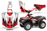 ATV Decal Graphics Kit Quad Wrap For Honda FourTrax Rincon 2006-2018 CARBONX RED
