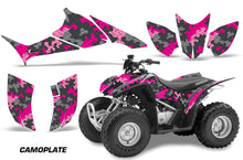 Load image into Gallery viewer, ATV Graphics Kit Quad Decal Sticker Wrap For Honda TRX90 2006-2018 CAMOPLATE PINK-atv motorcycle utv parts accessories gear helmets jackets gloves pantsAll Terrain Depot