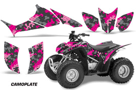 ATV Graphics Kit Quad Decal Sticker Wrap For Honda TRX90 2006-2018 CAMOPLATE PINK-atv motorcycle utv parts accessories gear helmets jackets gloves pantsAll Terrain Depot