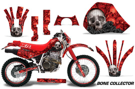 Graphics Kit Decal Sticker Wrap + # Plates For Honda XR 600R 1991-2000 BONES RED-atv motorcycle utv parts accessories gear helmets jackets gloves pantsAll Terrain Depot