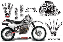 Load image into Gallery viewer, Dirt Bike Graphics Kit Decal Sticker Wrap For Honda XR 600R 1991-2000 NORTHSTAR WHITE-atv motorcycle utv parts accessories gear helmets jackets gloves pantsAll Terrain Depot