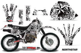 Graphics Kit Decal Sticker Wrap + # Plates For Honda XR 600R 1991-2000 NORTHSTAR WHITE-atv motorcycle utv parts accessories gear helmets jackets gloves pantsAll Terrain Depot