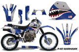 Graphics Kit Decal Sticker Wrap + # Plates For Honda XR 600R 1991-2000 WARHAWK BLUE