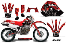 Load image into Gallery viewer, Dirt Bike Graphics Kit Decal Sticker Wrap For Honda XR 600R 1991-2000 REAPER RED-atv motorcycle utv parts accessories gear helmets jackets gloves pantsAll Terrain Depot
