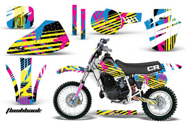 Dirt Bike Graphics Kit Decal Sticker Wrap For Honda CR60 CR 60 1984-1985 FLASHBACK-atv motorcycle utv parts accessories gear helmets jackets gloves pantsAll Terrain Depot