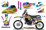 Dirt Bike Graphics Kit Decal Sticker Wrap For Honda CR60 CR 60 1984-1985 FLASHBACK