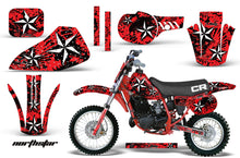 Load image into Gallery viewer, Dirt Bike Graphics Kit Decal Sticker Wrap For Honda CR60 CR 60 1984-1985 NORTHSTAR RED-atv motorcycle utv parts accessories gear helmets jackets gloves pantsAll Terrain Depot