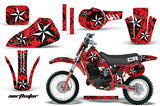 Dirt Bike Graphics Kit Decal Sticker Wrap For Honda CR60 CR 60 1984-1985 NORTHSTAR RED