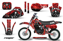 Load image into Gallery viewer, Dirt Bike Graphics Kit Decal Sticker Wrap For Honda CR60 CR 60 1984-1985 REAPER RED-atv motorcycle utv parts accessories gear helmets jackets gloves pantsAll Terrain Depot