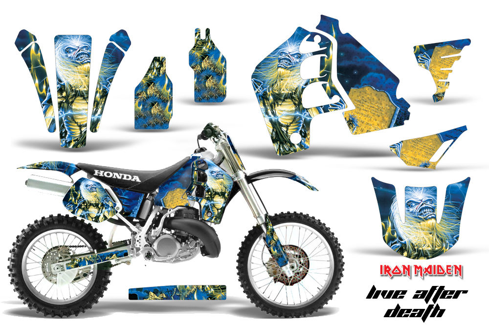 Dirt Bike Graphics Kit MX Decal Wrap For Honda CR500 CR 500 1989-2001 IM LAD-atv motorcycle utv parts accessories gear helmets jackets gloves pantsAll Terrain Depot