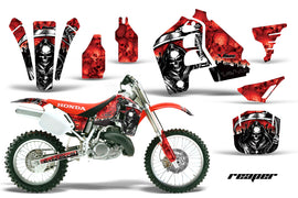 Dirt Bike Graphics Kit MX Decal Wrap For Honda CR500 CR 500 1989-2001 REAPER RED-atv motorcycle utv parts accessories gear helmets jackets gloves pantsAll Terrain Depot
