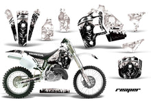 Load image into Gallery viewer, Dirt Bike Graphics Kit MX Decal Wrap For Honda CR500 CR 500 1989-2001 REAPER WHITE-atv motorcycle utv parts accessories gear helmets jackets gloves pantsAll Terrain Depot