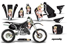 Load image into Gallery viewer, Graphics Kit MX Decal Wrap + # Plates For Honda CR500 CR 500 1989-2001 MANDY WHITE BLACK-atv motorcycle utv parts accessories gear helmets jackets gloves pantsAll Terrain Depot