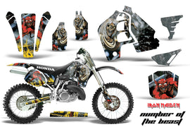 Graphics Kit MX Decal Wrap + # Plates For Honda CR500 CR 500 1989-2001 IM NOTB-atv motorcycle utv parts accessories gear helmets jackets gloves pantsAll Terrain Depot