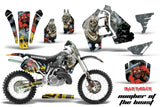 Graphics Kit MX Decal Wrap + # Plates For Honda CR500 CR 500 1989-2001 IM NOTB