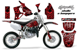 Dirt Bike Graphics Kit MX Decal Wrap For Honda CR80 CR 80 1996-2002 HISH RED-atv motorcycle utv parts accessories gear helmets jackets gloves pantsAll Terrain Depot