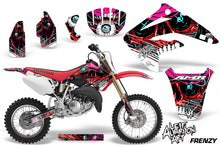 Load image into Gallery viewer, Dirt Bike Graphics Kit MX Decal Wrap For Honda CR85 CR 85 2003-2007 FRENZY RED-atv motorcycle utv parts accessories gear helmets jackets gloves pantsAll Terrain Depot
